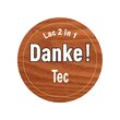 Lac colorat 2 in 1 DANKE TEAK 2.5 L