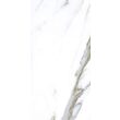 Gresie rectificata Quarry White 6184, tip marmura, 30x60 cm, alb