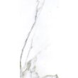 Gresie rectificata Quarry White 6184, tip marmura, 30x60 cm, alb