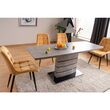 Scaun dining / bucatarie Chic Catifea Bluvel Curry 68/cadru negru