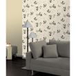 Tapet cu elemente florale crem 114901 Elegantza 2020, 10.05 x 0.53 m