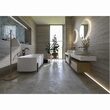Gresie Firenze Groove Ivory Mat 60x120 cm, crem, finisaj mat, model marmura