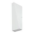 Aplica de perete PARK, ALB, LED 6W, 4000K, 2360/1W WH