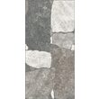Gresie Roccia Grey 9729, tip piatra, 30x60 cm, gri