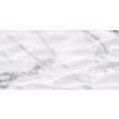 Faianta rectificata Altissimo Leaves White 4944, tip marmura, 30x60 cm, alb, finisaj lucios