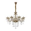 Candelabru FLORENCE, AURIU, 8XE14, EL 1796/8 GD