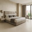 Gresie rectificata Modena Bone MOE1 60x60 cm, model piatra, bej, finisaj mat