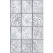 Piesa decorativa Jasper Mosaic Grey 4786, tip marmura, 25x40 cm, gri