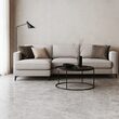 Gresie rectificata Adela White 60x60x0.7cm, model marmura, alb, finisaj lucios