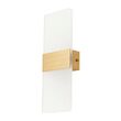 Aplica de perete WALDEN, AURIU, LED 5W, 4000K, 2478/1W GD