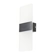 Aplica de perete WALDEN, NEGRU, LED 5W, 4000K, 2478/1W BK
