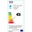 Plafonieră LED cu senzor de mișcare spin 12 W 220 V alb 6400 K 7553C