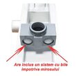 Rigola din inox placabila 700x70 mm VEN-S707S