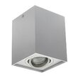 Spot montaj aparent FIT S, ARGINTIU, 1XGU10, EL 2074 SL