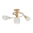 Candelabru FONTANA, AUR ALB, 3XE27, EL 2003/3 YG