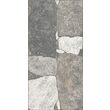 Gresie Roccia Grey 9729, tip piatra, 30x60 cm, gri