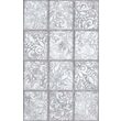 Piesa decorativa Jasper Mosaic Grey 4786, tip marmura, 25x40 cm, gri