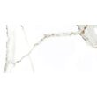 Faianta alba DELPHI WHITE 4856-4928, tip marmura, finisaj lucios, 25x50cm