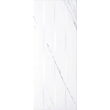 Faianta Elada Stripes tip marmura, 4669 20x50 cm, culoare alb