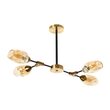 Candelabru ORIENT, AURIU, 4XE14, 2470/4
