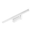 Aplica de perete SCREEN, ALB, ELBULGARIA, 4000K, LED 18W, 2458/18W WH