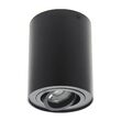 Spot montaj aparent FIT R, NEGRU, 1XGU10, EL 2075 BK
