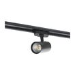 Spot pentru sina CARINA, NEGRU, LED 10W, 4000K, 2072 / 10W BK
