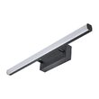 Aplica de perete SCREEN, NEGRU, ELBULGARIA, 4000K, LED 18W, 2458/18W BK