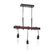 Candelabru COLEMAN, NEGRU, 3XE27, EL 1937