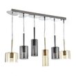 Candelabru TIMELINES, CROM, 6XE27, EL 1846 / 6S