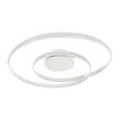 Aplica tavan FINLEY, ALB, LED 59W, 3000K-4000K-6000K, 2295 WH