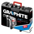 Ciocan rotopercutor SDS 1500W 3200 min-1 GRAPHITE 58G862