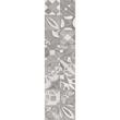 Gresie Alpino Decor Grey 6055, tip piatra, 15.5x60.5 cm, culoare gri