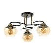 Candelabru VILLAS, NEGRU, 3XE27, 2496/3