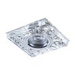 Spot montaj incastrat VERSACE, CROM, LED 2W, 4000K, 1XGU10, EL 1500 / S CH
