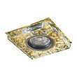 Spot montaj incastrat VERSACE, AURIU, LED 2W, 4000K, 1XGU10, EL 1500 / S GD