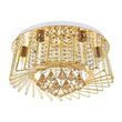 Plafoniera CAIRO, AURIU, 6XE27 - LED RGB, EL 1942/50 GD