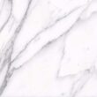 Gresie portelanata 6360 Altissimo White, model marmura, 45x45 cm, culoare alba