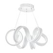 Candelabru TAURUS, Alb, LED 124W, 4000K, EL 2308