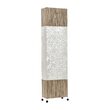 Lampadar JAMBI, ALB, 2XE27, ELI 33F WH / BR