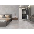 Gresie portelanata model marmura Parma Grey, lucioasa, 60x120 cm, interior/exterior, culoare Gri