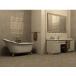 Faianta maro LEGEND 5581 model Piatra 25x50 cm