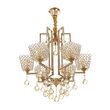 Candelabru SIELA, AURIU, 6XE14, 2273/6 GD