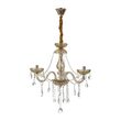 Candelabru FLORENCE, AURIU, 3XE14, EL 1796/3 GD