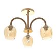 Candelabru NASSAU, AURIU, 3XE27, EL 1968/3 GD
