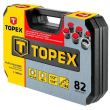 Set tubulare 82 piese 1/2" TOPEX 38D694