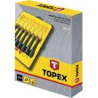Set surubelnite precizie 7 piese/set TOPEX 39D552