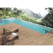 Gresie Woodline Brown WOD2 60x120 cm, model lemn, maro finisaj mat