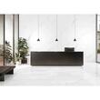 Gresie Classic Carrara Gold SP CLA20, model marmura, 30x60 cm, alb, finisaj lucios
