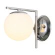 Aplica de perete NOLITA, CROM, 1XE27, 2634/1W CH